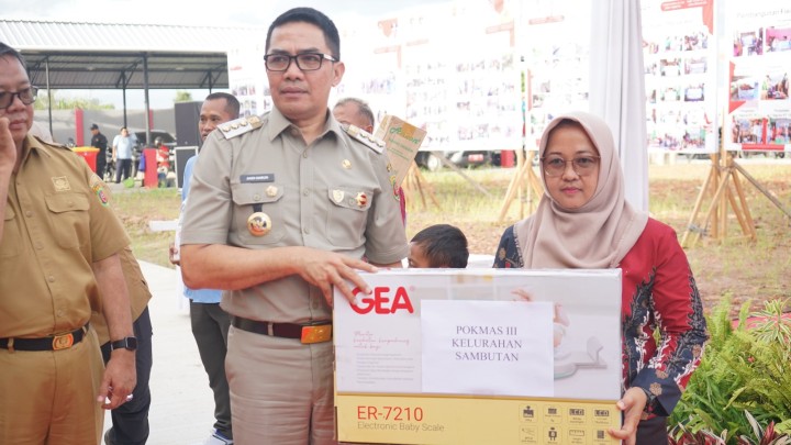 Kegiatan Kelurahan Sungai kapih Selasa Tanggal 24 Desember 2024