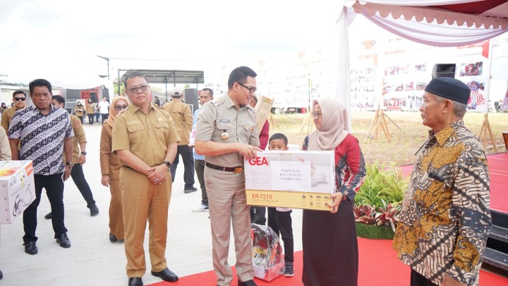 Kegiatan Kelurahan Sungai kapih Selasa Tanggal 24 Desember 2024