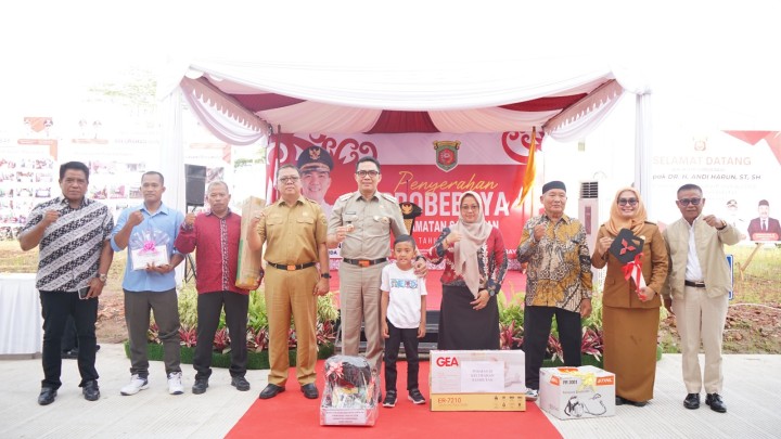 Kegiatan Kelurahan Sungai kapih Selasa Tanggal 24 Desember 2024