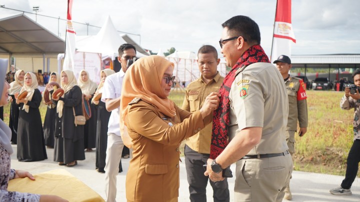 Kegiatan Kelurahan Sungai kapih Selasa Tanggal 24 Desember 2024
