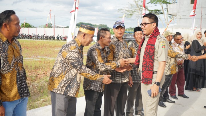 Kegiatan Kelurahan Sungai kapih Selasa Tanggal 24 Desember 2024