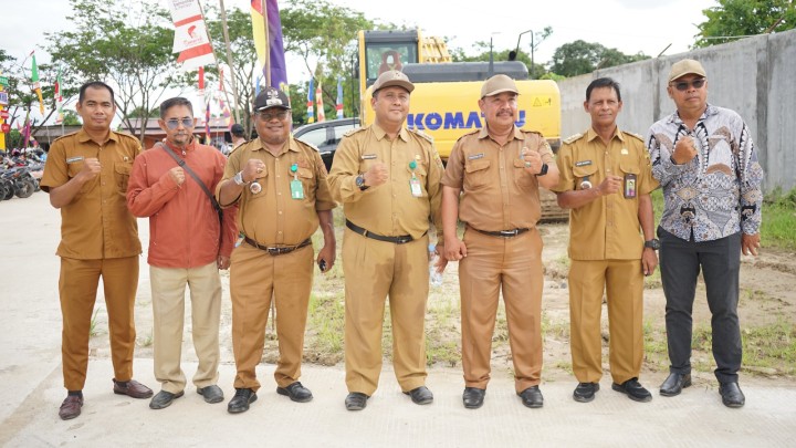 Kegiatan Kelurahan Sungai kapih Selasa Tanggal 24 Desember 2024