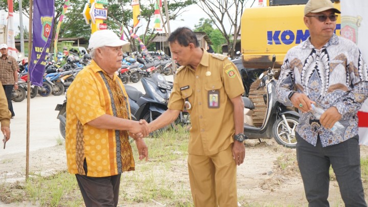 Kegiatan Kelurahan Sungai kapih Selasa Tanggal 24 Desember 2024