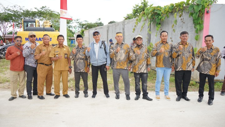 Kegiatan Kelurahan Sungai kapih Selasa Tanggal 24 Desember 2024