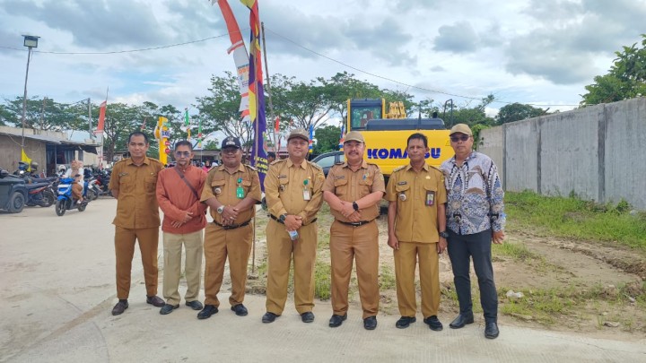 Kegiatan Kelurahan Sungai kapih Selasa Tanggal 24 Desember 2024