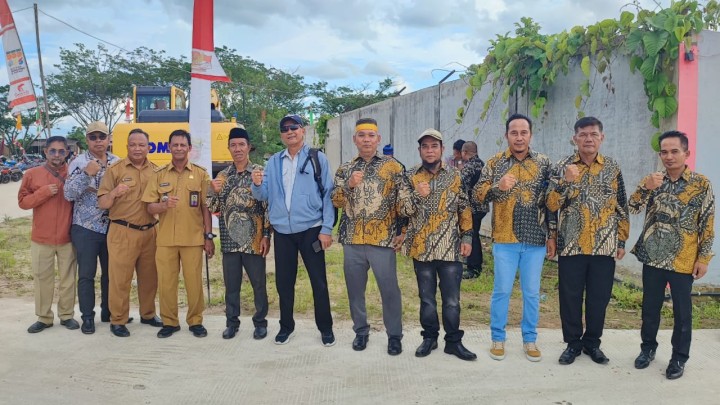 Kegiatan Kelurahan Sungai kapih Selasa Tanggal 24 Desember 2024