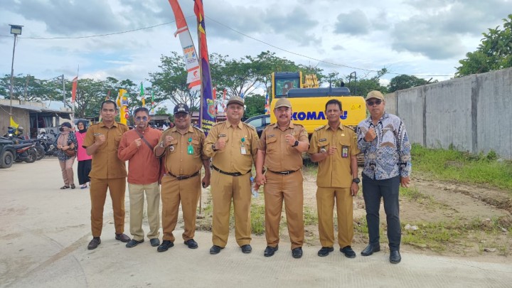 Kegiatan Kelurahan Sungai kapih Selasa Tanggal 24 Desember 2024