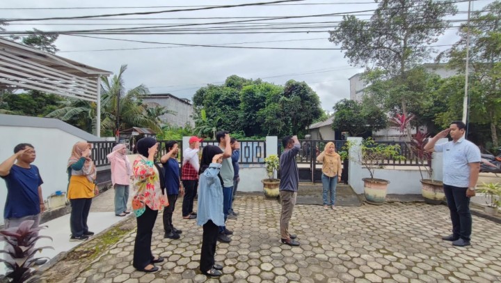 Kegiatan Kelurahan Sungai kapih Jumat Tanggal 27 Desember 2024