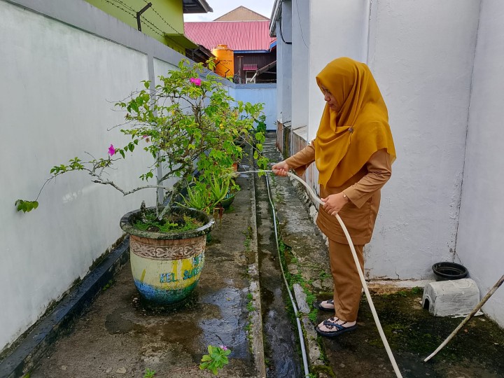 Kegiatan Kelurahan Sungai kapih Sabtu Tanggal 28 Desember 2024