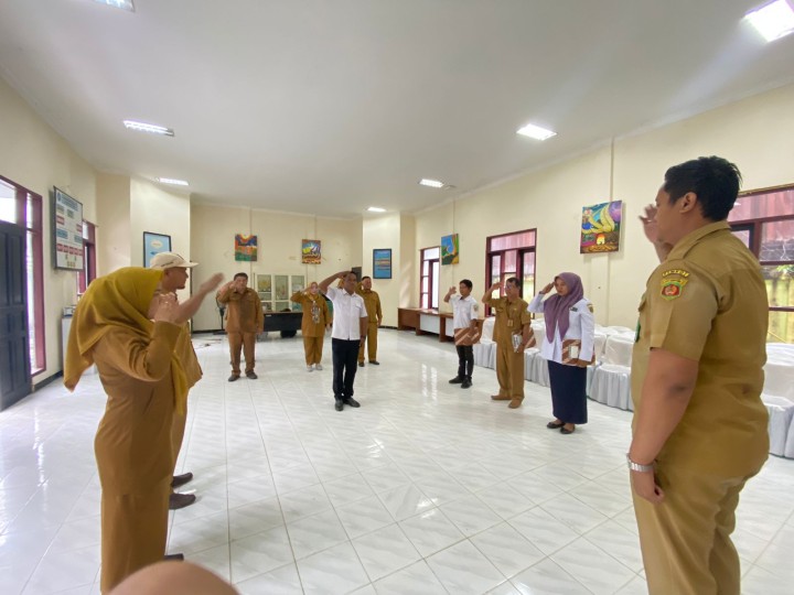 Kegiatan Kelurahan Sungai kapih Sabtu Tanggal 28 Desember 2024