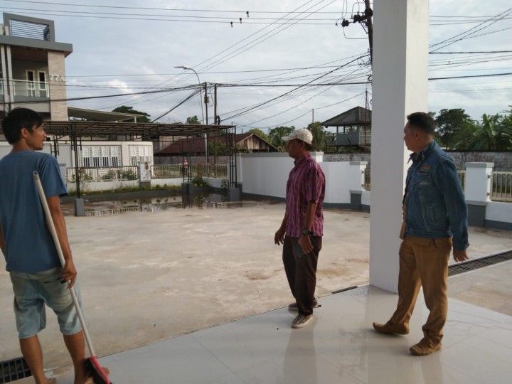 Kegiatan Kelurahan Sungai kapih Selasa Tanggal 31 Desember 2024