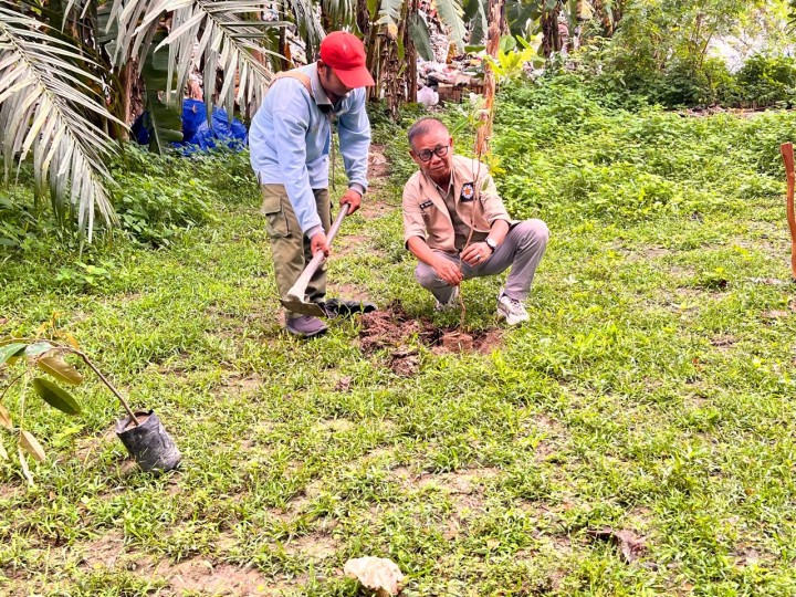 Kegiatan Kelurahan Sungai kapih Selasa Tanggal 31 Desember 2024