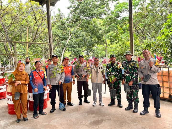 Kegiatan Kelurahan Sungai kapih Selasa Tanggal 31 Desember 2024