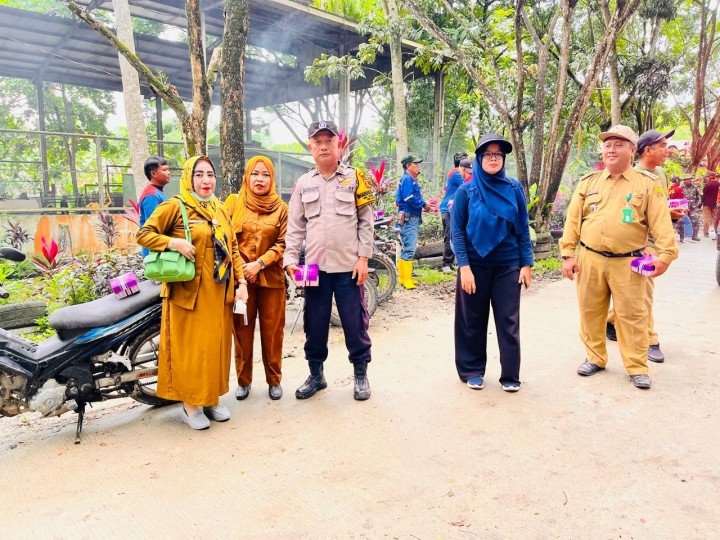 Kegiatan Kelurahan Sungai kapih Selasa Tanggal 31 Desember 2024