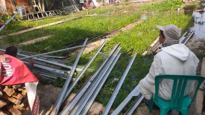 Kegiatan Kelurahan Sungai kapih Jumat Tanggal 3 Januari 2025