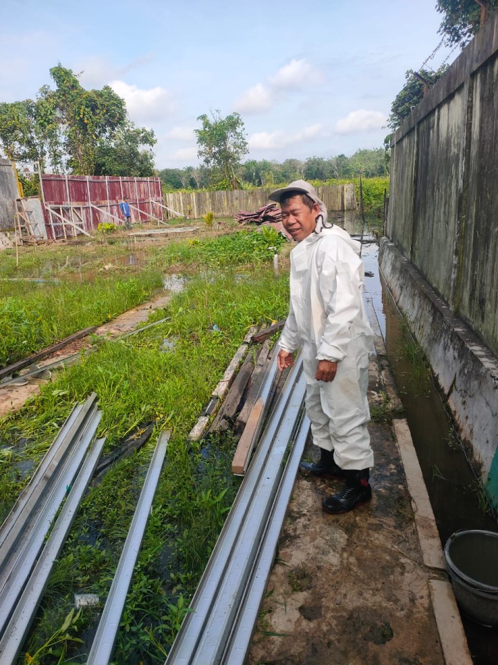 Kegiatan Kelurahan Sungai kapih Jumat Tanggal 3 Januari 2025