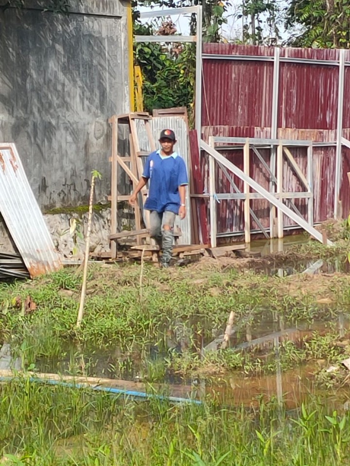 Kegiatan Kelurahan Sungai kapih Jumat Tanggal 3 Januari 2025
