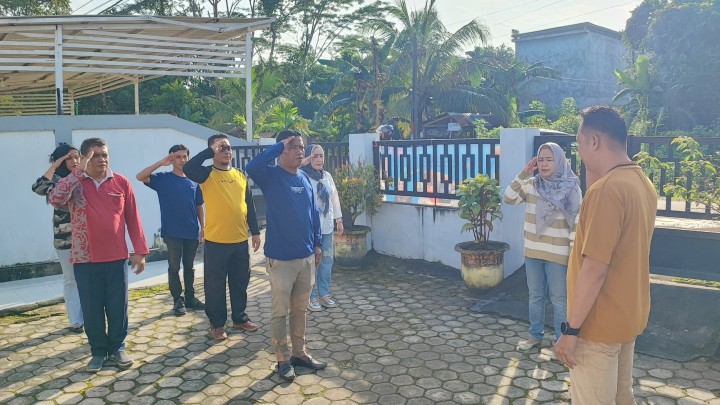 Kegiatan Kelurahan Sungai kapih Jumat Tanggal 3 Januari 2025