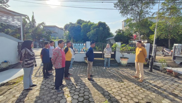 Kegiatan Kelurahan Sungai kapih Jumat Tanggal 3 Januari 2025