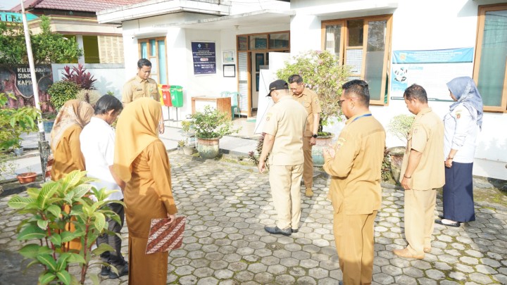 Kegiatan Kelurahan Sungai kapih Senin Tanggal 6 Januari 2025
