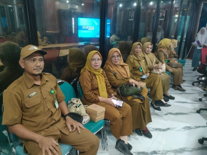 Kegiatan Kelurahan Sungai kapih Selasa Tanggal 7 Januari 2025