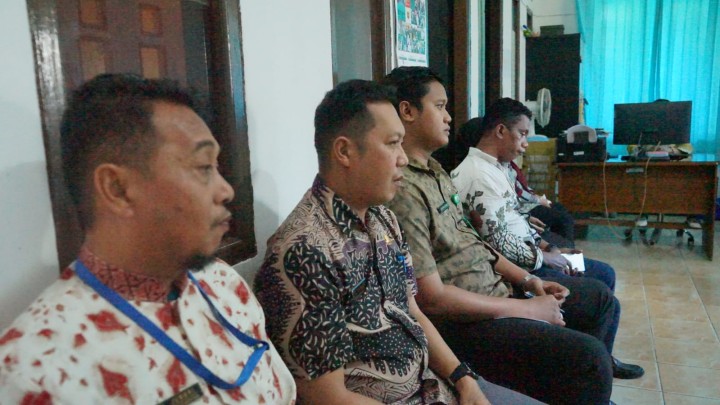 Kegiatan kelurahann Sungai Kapih Kamis 9 januari 2025