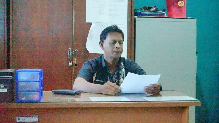 Kegiatan kelurahann Sungai Kapih Kamis 9 januari 2025