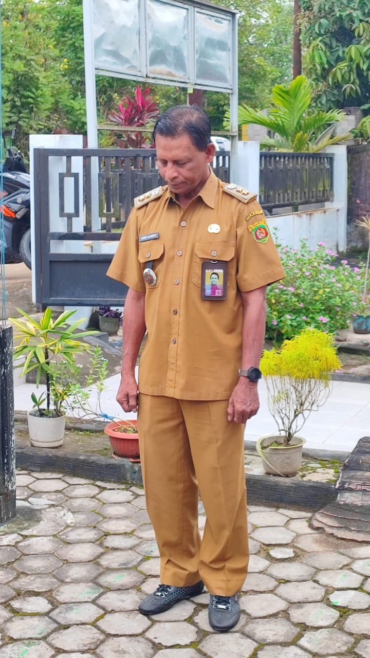 Kegiatan kelurahann Sungai Kapih Senin 13 januari 2025