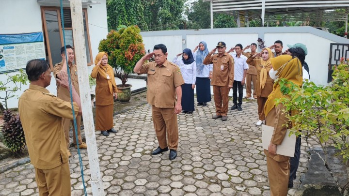Kegiatan kelurahann Sungai Kapih Senin 13 januari 2025