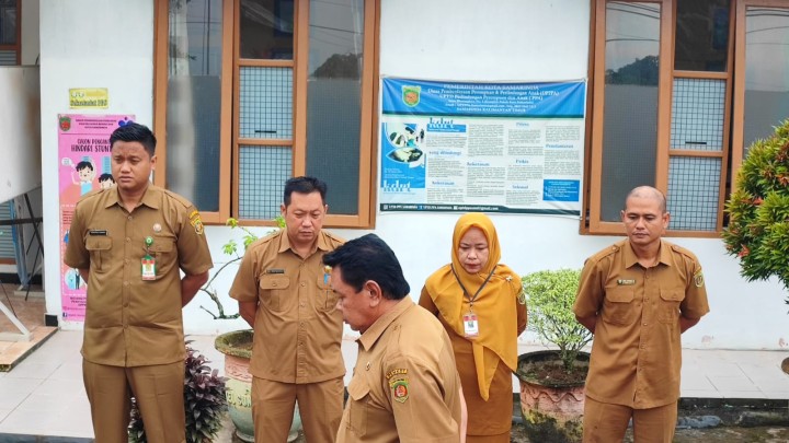 Kegiatan kelurahann Sungai Kapih Senin 13 januari 2025