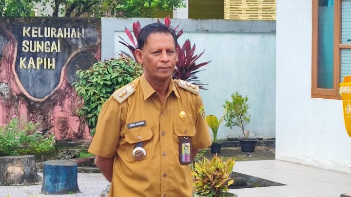 Kegiatan kelurahann Sungai Kapih Senin 13 januari 2025