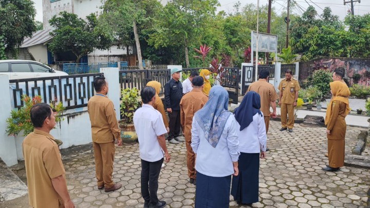 Kegiatan kelurahann Sungai Kapih Senin 13 januari 2025