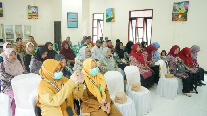 Kegiatan kelurahann Sungai Kapih Senin 13 januari 2025
