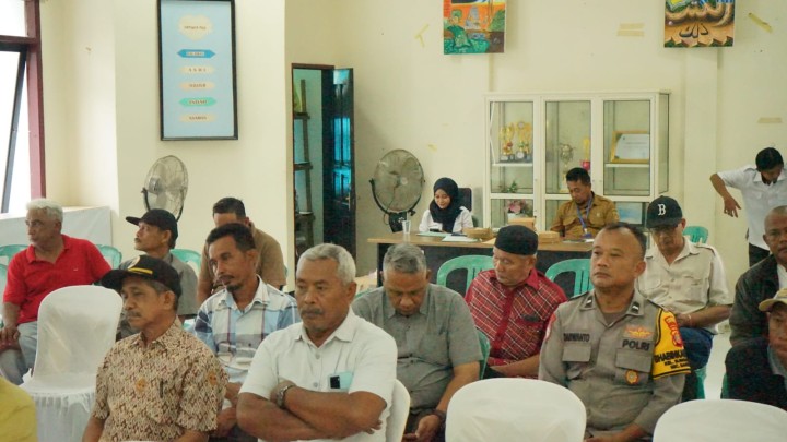 Kegiatan kelurahann Sungai Kapih Senin 13 januari 2025