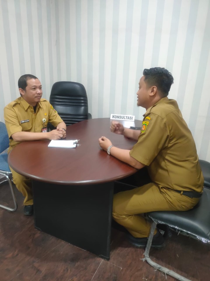 Kegiatan kelurahann Sungai Kapih Selasa 14 Januari 2025