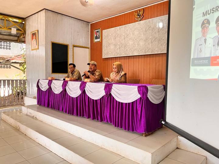 Kegiatan kelurahann Sungai Kapih Selasa 14 Januari 2025
