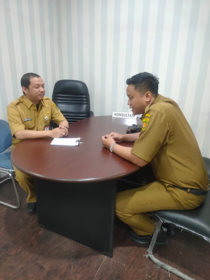 Kegiatan kelurahann Sungai Kapih Selasa 14 Januari 2025