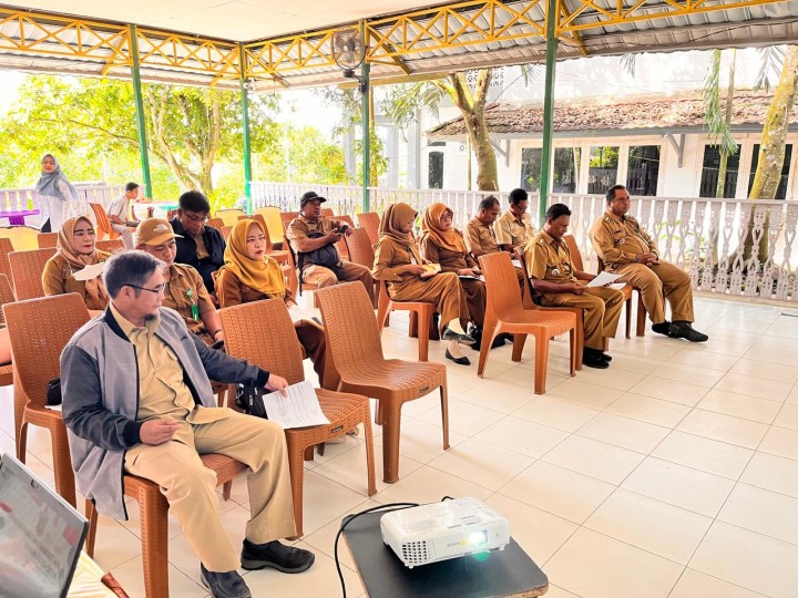 Kegiatan kelurahann Sungai Kapih Selasa 14 Januari 2025