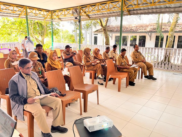 Kegiatan kelurahann Sungai Kapih Selasa 14 Januari 2025