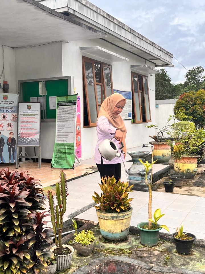 Kegiatan kelurahann Sungai Kapih Rabu 15 Januari 2025