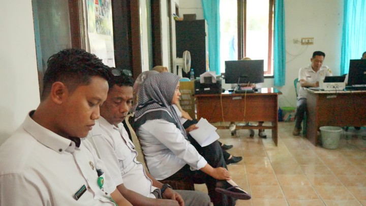 Kegiatan kelurahann Sungai Kapih Rabu 15 Januari 2025