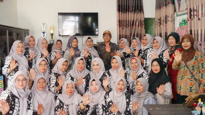 Kegiatan kelurahann Sungai Kapih Kamis 16 Januari 2025
