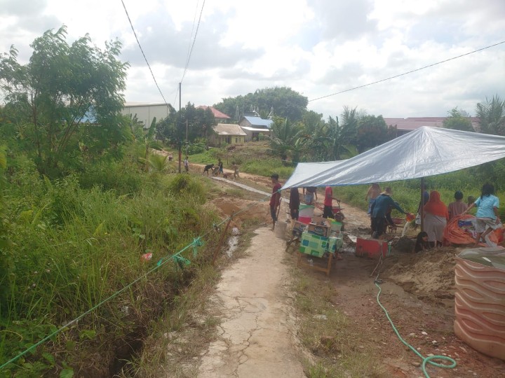 Kegiatan kelurahann Sungai Kapih Minggu 19 Januari 2025