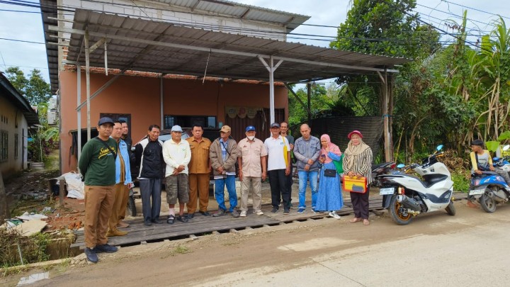 Kegiatan kelurahann Sungai Kapih Senin 20 Januari 2025