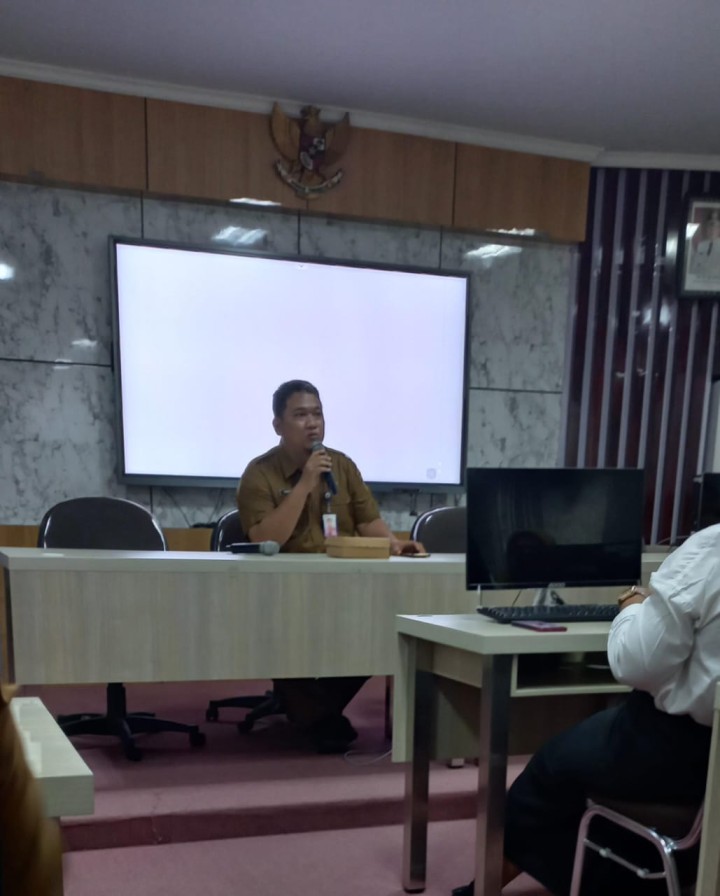 Kegiatan kelurahann Sungai Kapih Senin 20 Januari 2025
