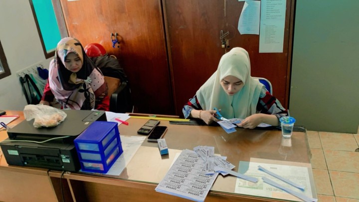 Kegiatan kelurahann Sungai Kapih Kamis 23 Januari 2025