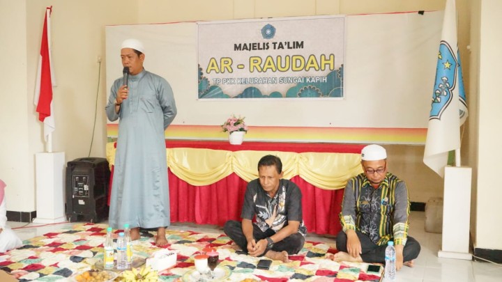 Kegiatan kelurahann Sungai Kapih Kamis 23 Januari 2025