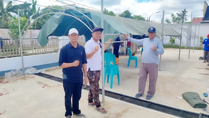 Kegiatan kelurahann Sungai Kapih Jumat 24 Januari 2025