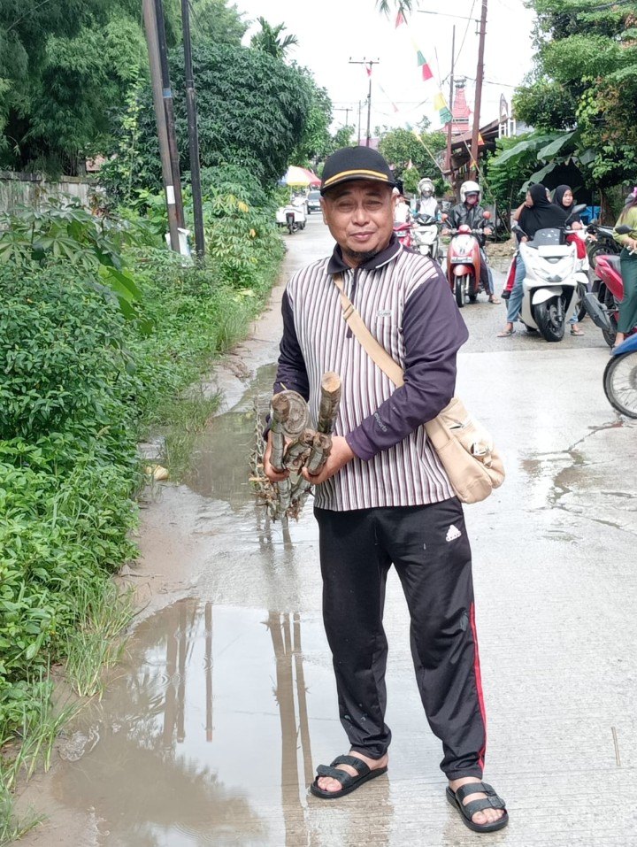 Kegiatan kelurahann Sungai Kapih Jumat 24 Januari 2025