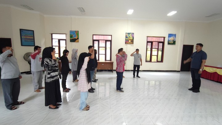 Kegiatan kelurahann Sungai Kapih Jumat 24 Januari 2025